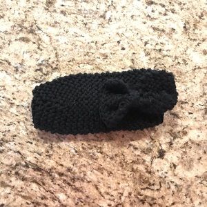 Chunky Knit Bow Winter Headband